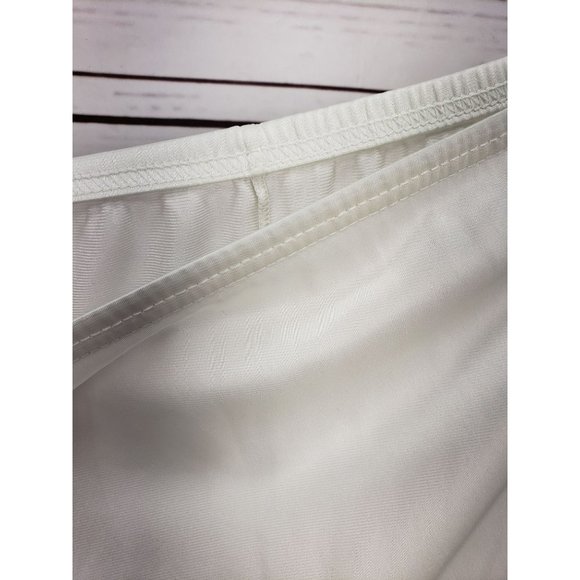 VINTAGE VANITY FAIR IVORY SIZE MEDIUM HALF SLIP STYLE 11-711 #14254 - Picture 4 of 9